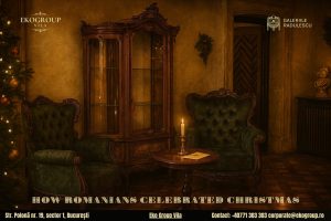 Crăciunul în România interbelică: Sărbătorile de iarnă la Eko Group Vila în anii ’30