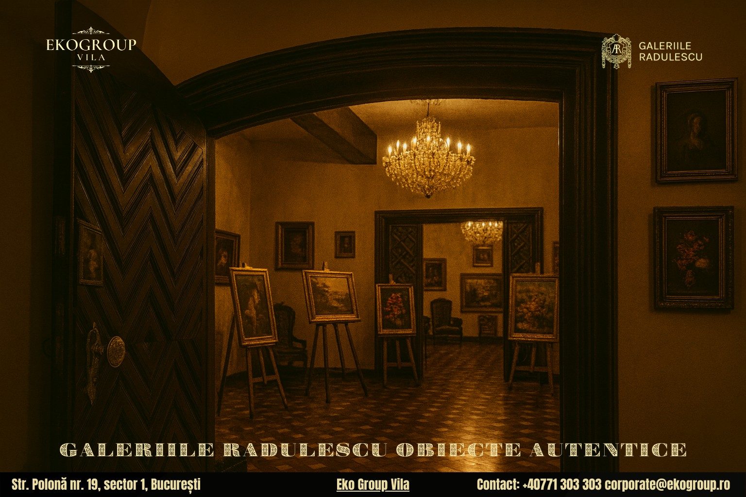 Tradiții de Crăciun redescoperite în farmecul anilor ’30 la expoziția Eko Group Vila 6 Tradiții de Crăciun redescoperite în farmecul anilor ’30 la expoziția Eko Group Vila